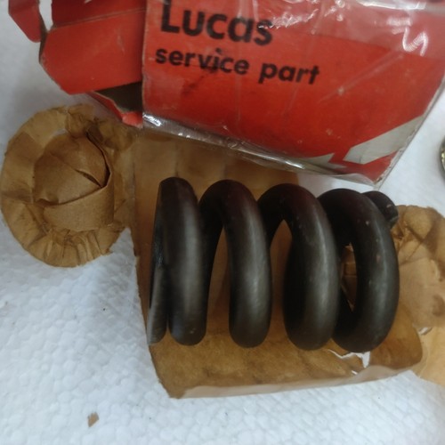Lucas starter motor main - starter,