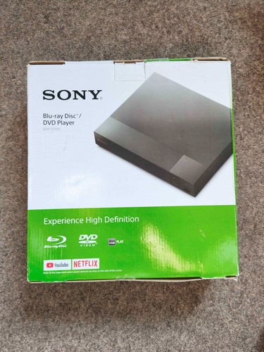 Sony blu ray player bdp - blu-ray,