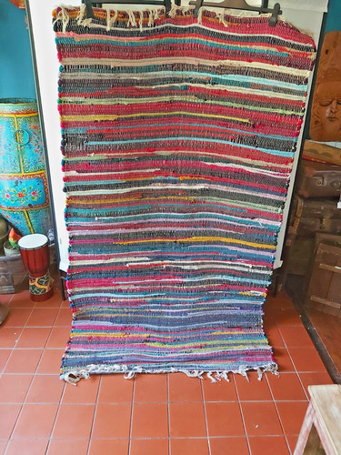 Handmade luxury velvet mix rag - handmade,