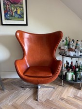 Arne Jacobsen Inspired Leather