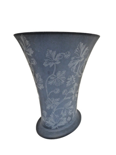 Vintage wedgwood portland blue - vintage,
