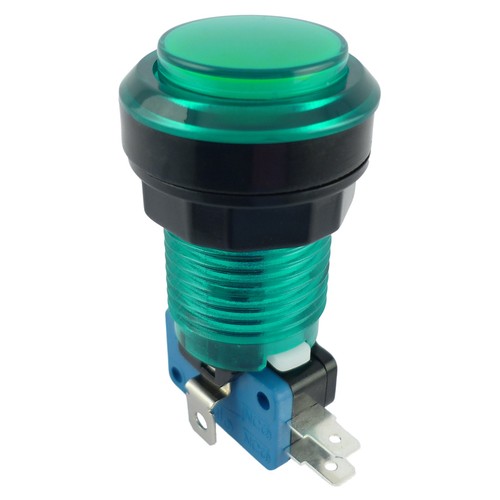 Green 28mm 12v led - 5v,