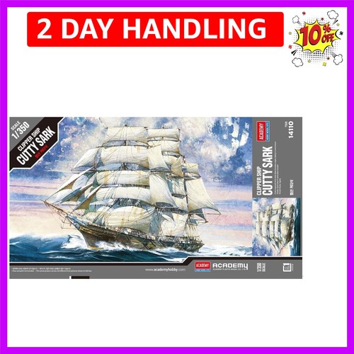 Academy cutty sark model kit - cutty,