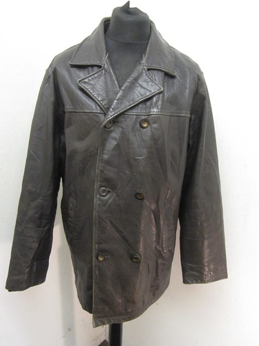 Vintage chevignon leather - vintage, pea