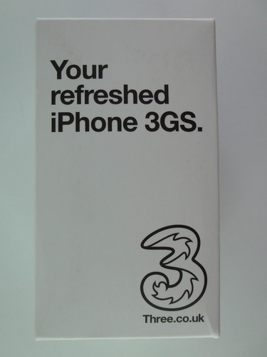 Mint apple iphone 3gs - 8gb, 3rd