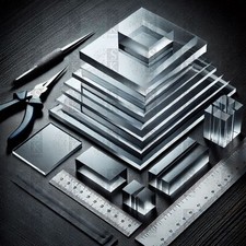 Rectangular Square Acrylic