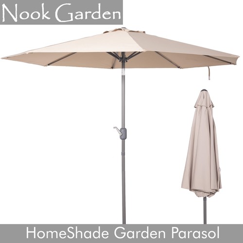 Garden parasol homeshade - 2.7m,