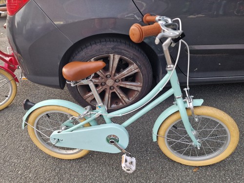 Bobbin gingersnap kids bike - gingersnap,
