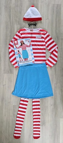 Where wally size - where's,