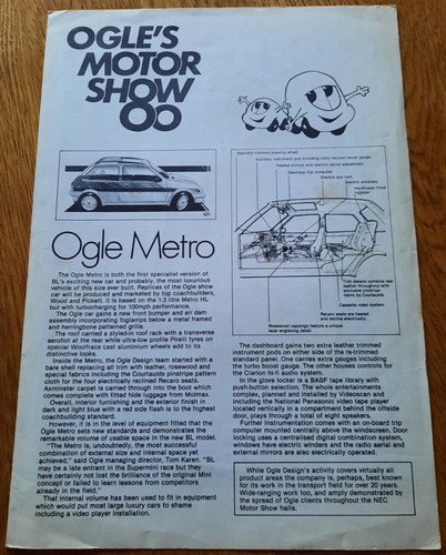 Ogle metro car - ogle,