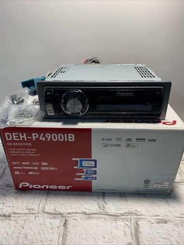 Pioneer deh p4900ib - deh-p4900ib,, cd/mp3/