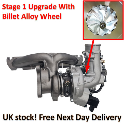 Billet upgrade turbo audi - billet,