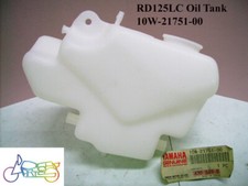 Yamaha RD125LC RZ125 RD125YPVS Oil Tank NOS RD125 LC MK 2T TANK OEM 10W-21751-00