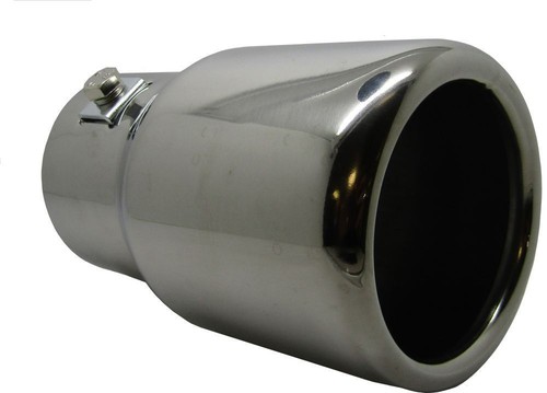 Round exhaust tail trim - trim, pipe