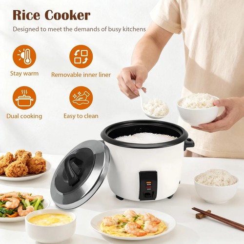 Commercial rice cooker - rice,