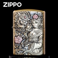 Zippo Copper 168 3D Relief