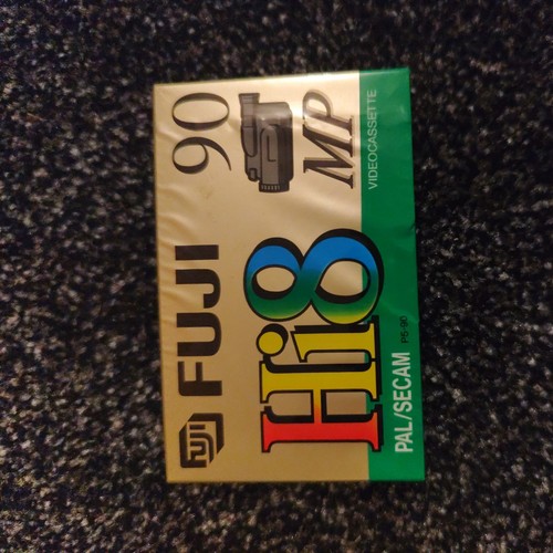 Fuji hi8 pal secam - fuji, mp