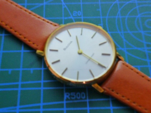 Vintage men bulova - vintage,