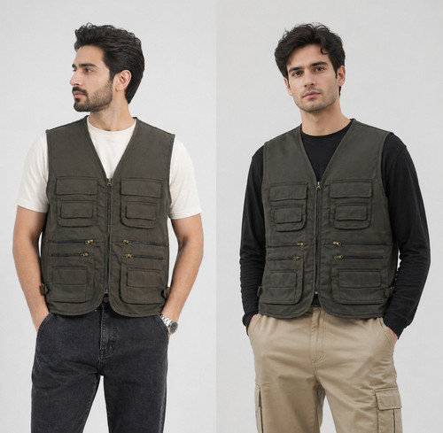 Mens waistcoat vest utility - vest,