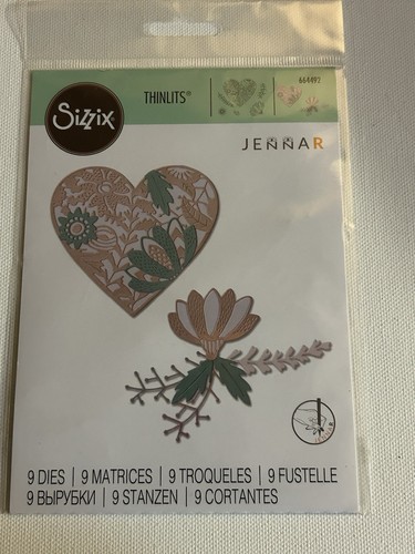 Sizzix thinlits dies jennar - sizzix,