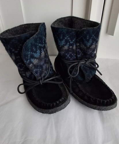 Yuketen artisan moccasin ankle - artisan,