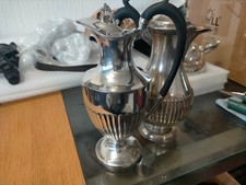 2 x Plated Coffee/Claret/Wine