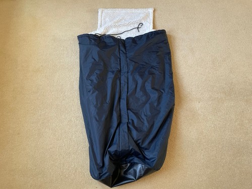 Navy deluxe wheelchair cosy - wheelchair,