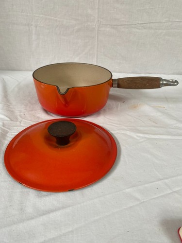 Creuset france orange - creuset,