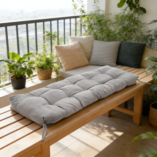 Garden bench seat pad outdoor - garden,