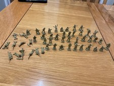 Miniature Airfix soldiers