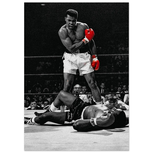 Muhammad ali poster - muhammad,