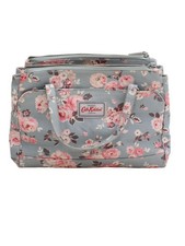 Cath Kidston Women's Bag Blue Floral 100% Other Shoulder Bag