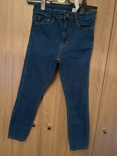 topshop petite blue skinny jeans W26 L26