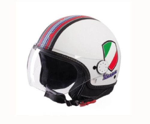 Vespa stripes demi - demi, jet