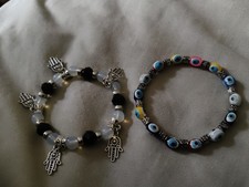 Two Evil Eye Bracelets