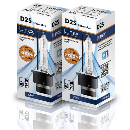 D2s genuine lunex - d2s, xenon