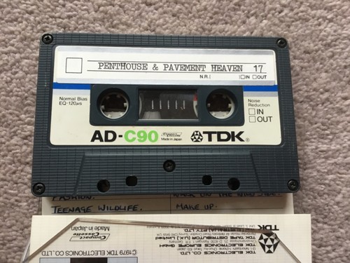 Tdk c90 vintage - tdk, ad-c90