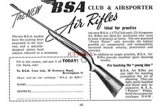 BSA '.177 Club & .22