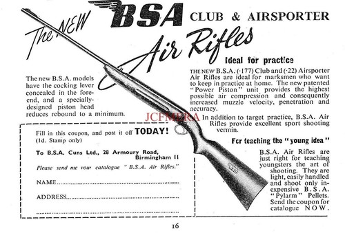 Bsa 177 club - bsa, '.177