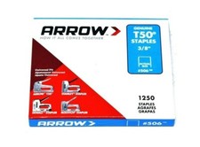 ARROW T50 STAPLES 6mm 8mm 10mm