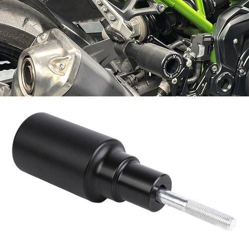 Exhaust pipe slider - exhaust, crash