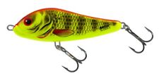 Salmo Fishing Lure Rattlin Slider Jerkbait Sinking Predator Angling - 8cm