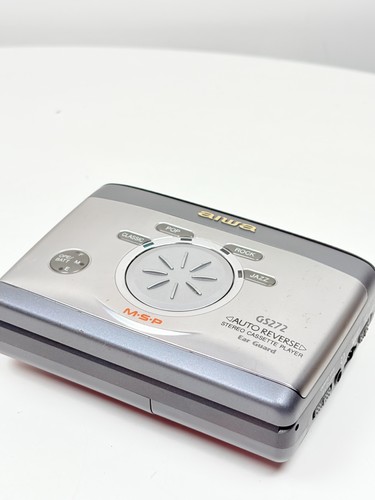 Aiwa gs272 portable stereo - hs-gs272,