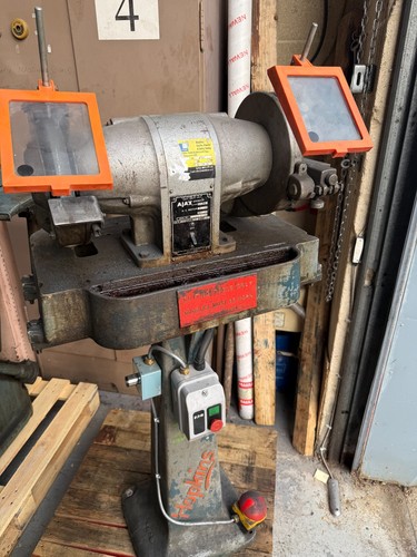 Ajax 453ml pedestal grinder - ajax,