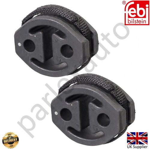 Exhaust rubber hanger mount - rubber,
