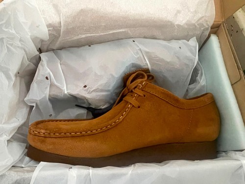 Clarks mens wallabee boat cola - wallabee,