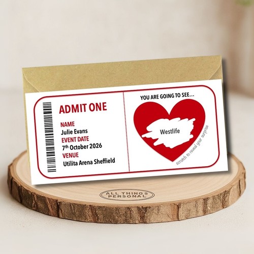 Personalised concert theatre - concert,