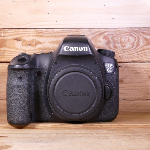 Used canon eos digital slr - 6d,