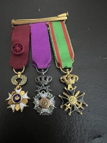 Antique belgian military - belgian,