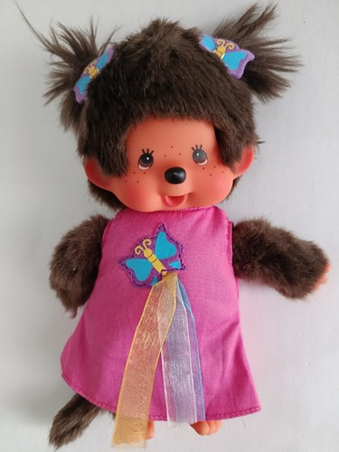Vintage monchhichi girl - vintage, little